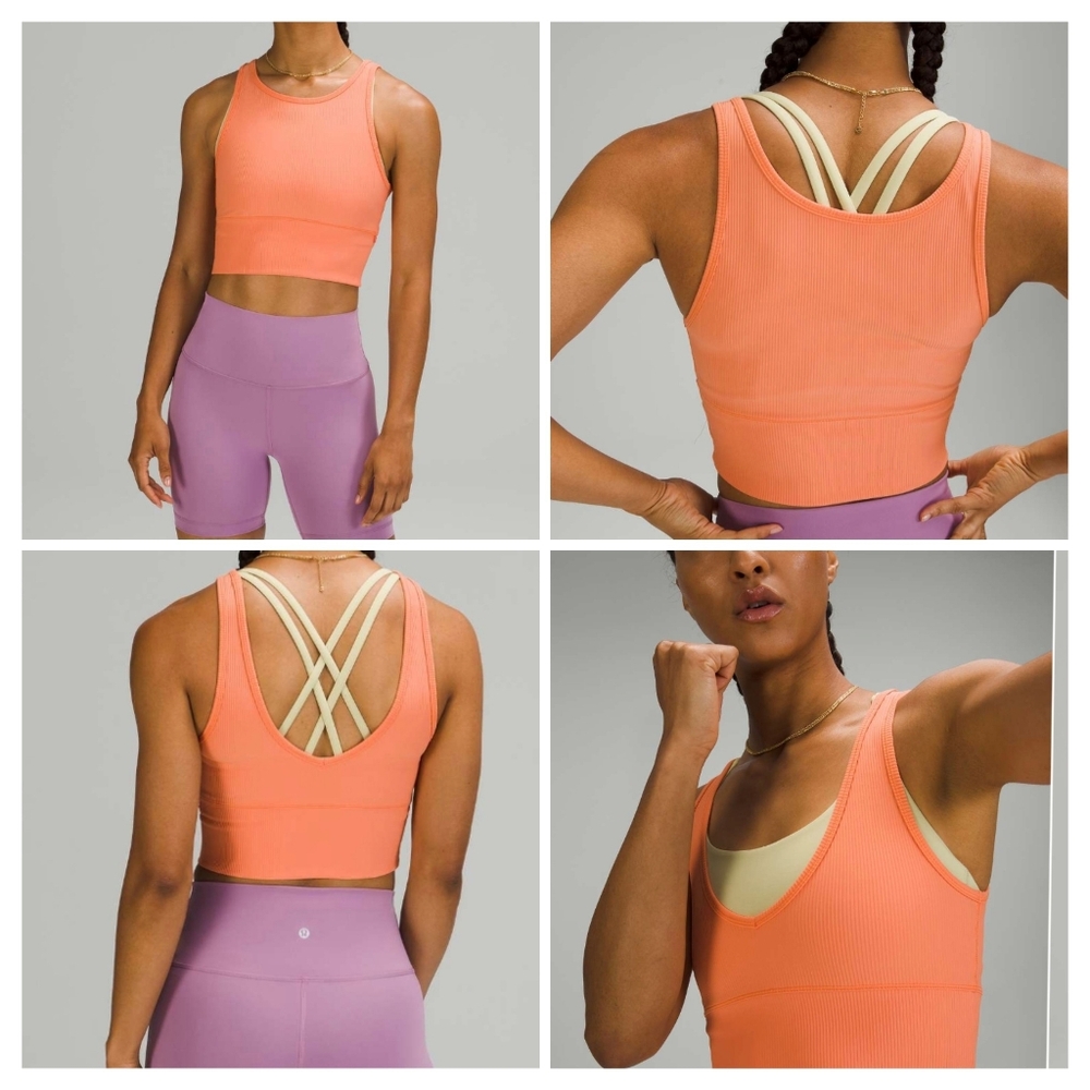 Lululemon Power Pivot Ribbed Tank